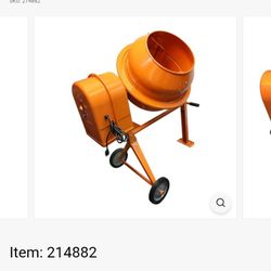 Concrete Mixer