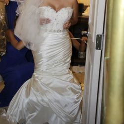 Wedding Dress- Maggie Soterro