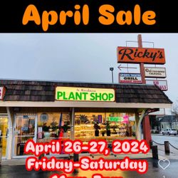 Si Hardinera Plant Shop April Sale