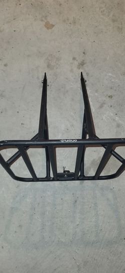 Origin8 Black Steel Rear Bike Rack