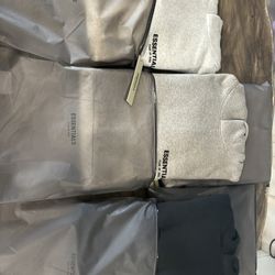 Essential Hoodies !65 Pick Up 70 Drop Off!