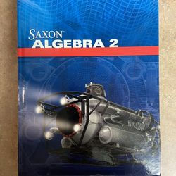 “Saxon Algebra 2” AND Accompanying Solution Manual And Testing Booklet