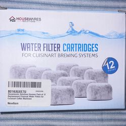 Water Filter Cartridges For Cuisinart Coffee Machines