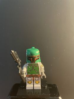 Lego Boba Fett (Cloud City - Printed Arms & Legs)