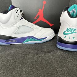 Jordan five grape