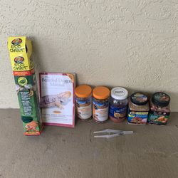 Reptile Food Make Offer