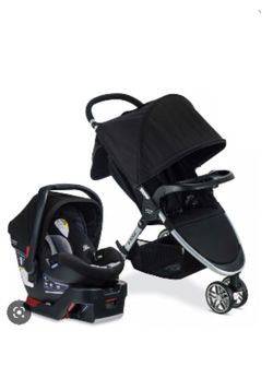 Britax B-Safe Travel System