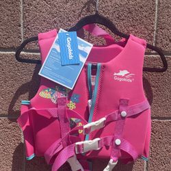 Girls 8 Yrs Swimming Vest New 