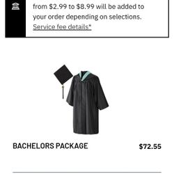 Brand New Graduation Cap & Gown + CJ Academic Regalia (Peacock Blue)