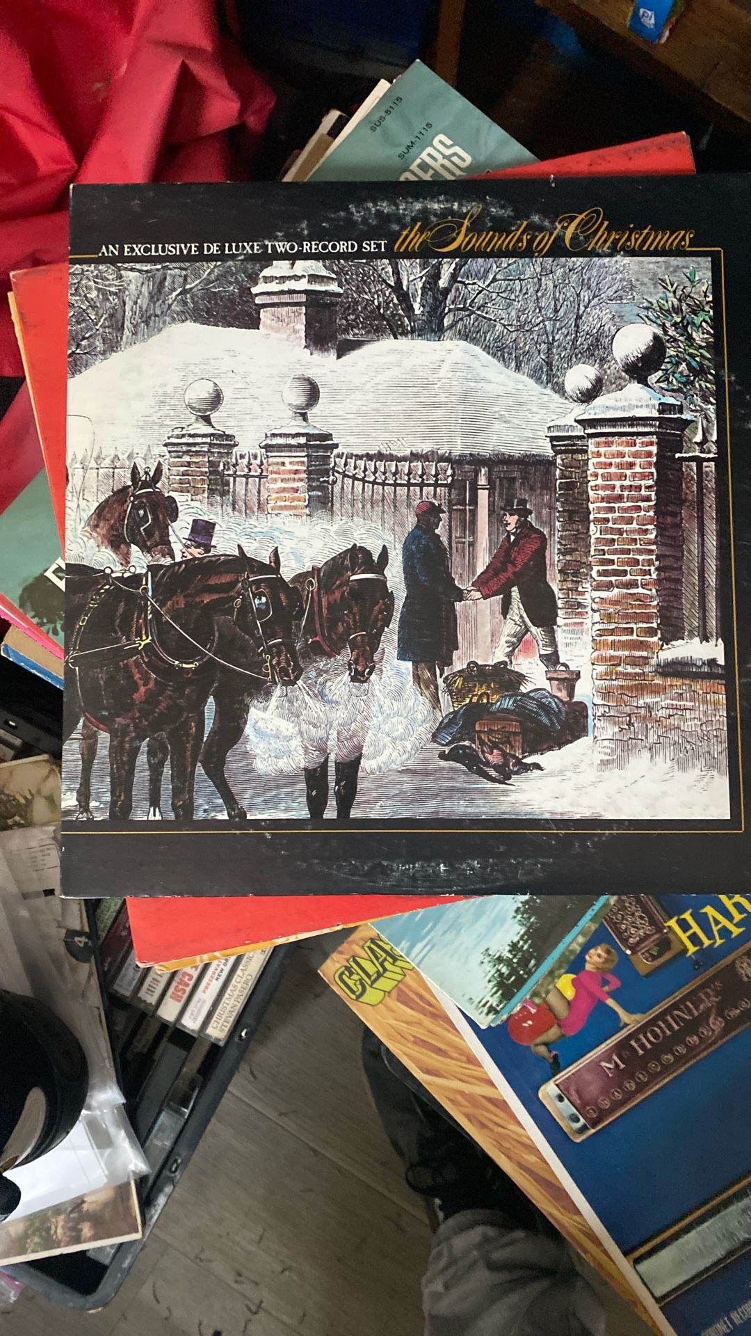 Records for sale 5 to 7 bucks apiece