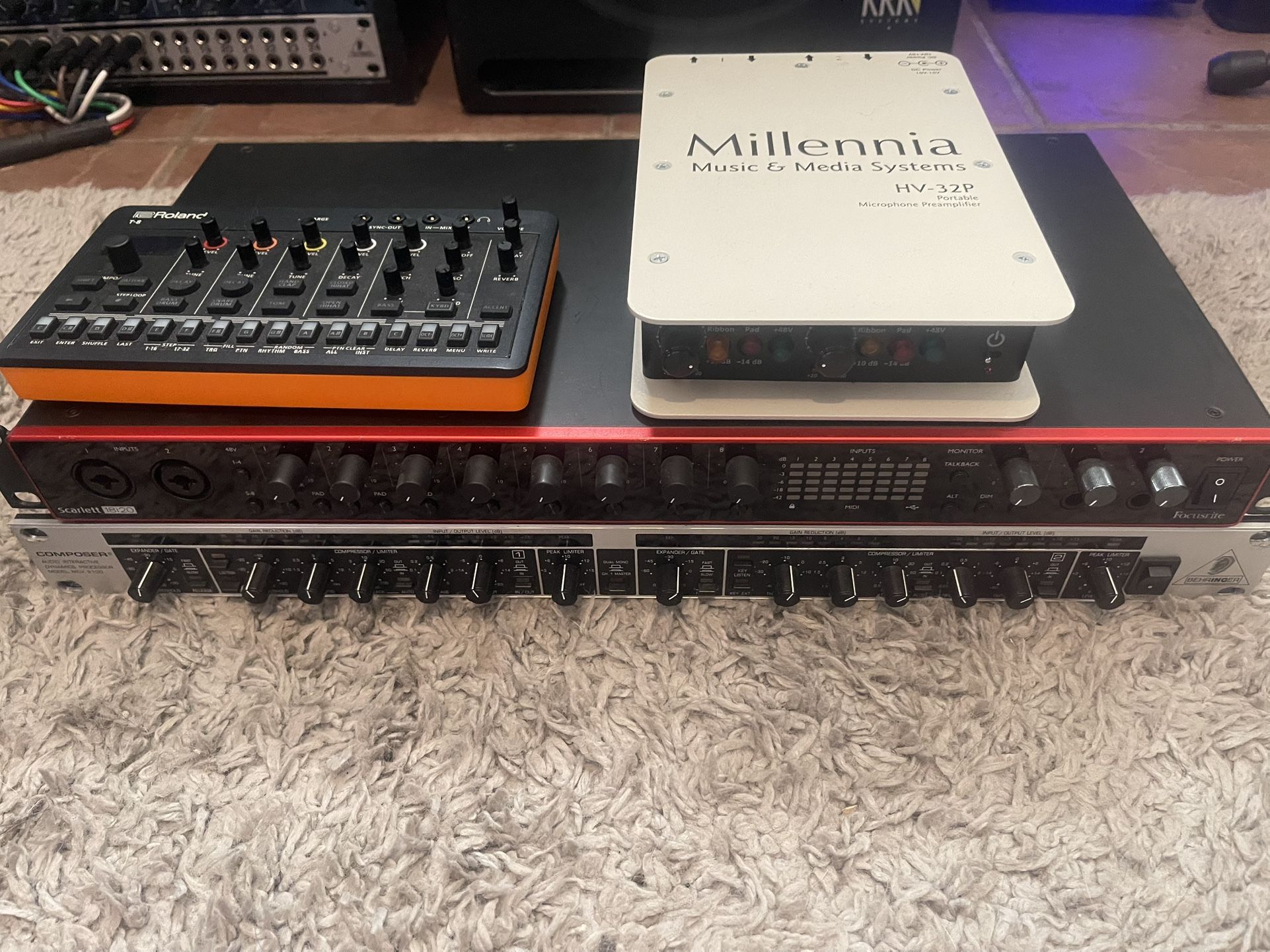 Recording studio gear FS/FT Read First