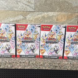 prismatic evolutions booster bundle