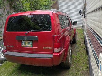 2010 Dodge Nitro