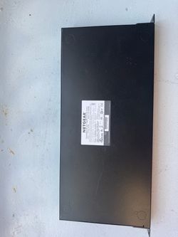 Net gear gs348switch