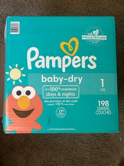 Pampers Size 1