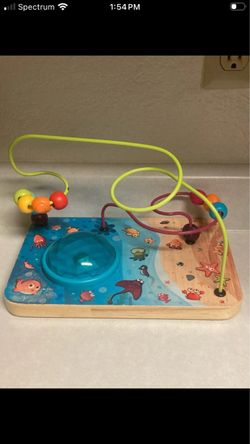 Bead maze