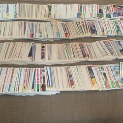 Lot Of Early 80’s Baseball Cards. 