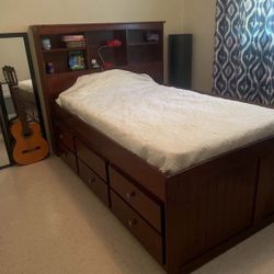 Full + Twin Trundle Bed -Mission 