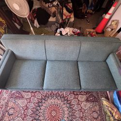 Blue Couch