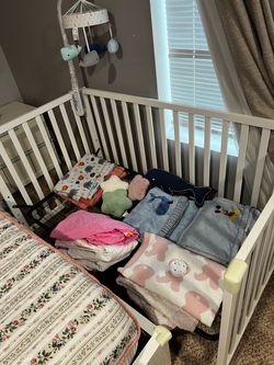 Dream On Me 3-in-1 baby crib
