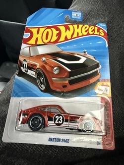 Hot Wheels Datsun 240z 