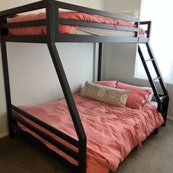 Bunk Bed Twin Over Full Room & Board