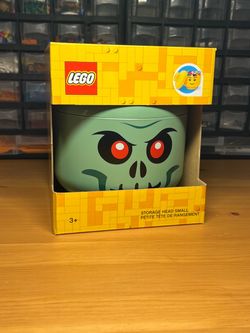 Lego Small Zombie Storage Head