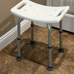 Adjustable Shower Chair 