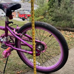 Girls Bike 