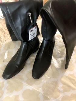 Zara Over-The-Knee Boots