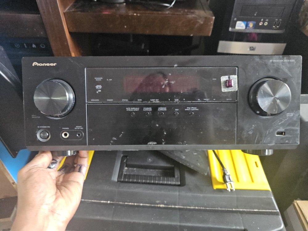 Pioneer Receiver