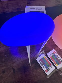 Hoodink LED Solar Pebble Lights with Remotes