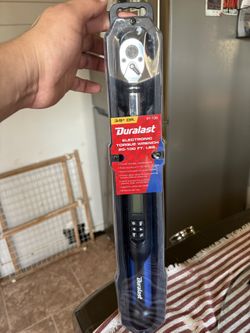 Duralast Electric Torque Wrench