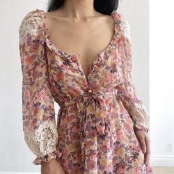 For Love & Lemons Dress Never Worn Size Small