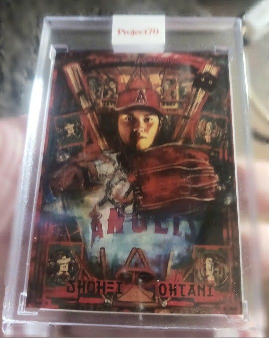 Really Nice 2021 Topps Project 70 Shohei Ohtani #437 Short Print ...