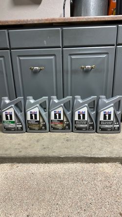 Mobil 1 Oil