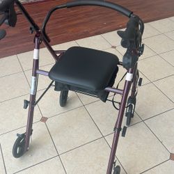Medline foldable Walker