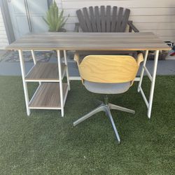 Desk and Chair
