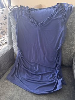 Blue Blouse, Medium