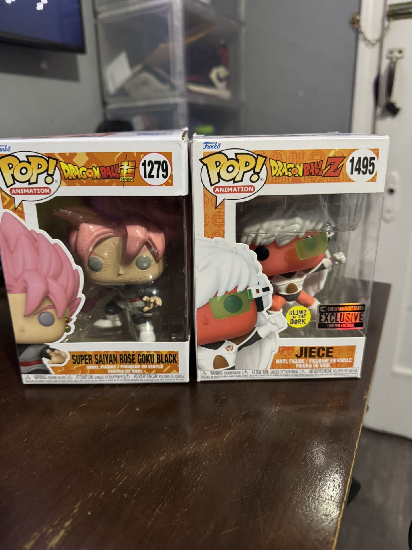 Dragon Ball Z Funko Pop