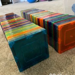 259 Magnetic Tiles For Kids