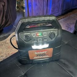 PORTABLE JUMP STARTER