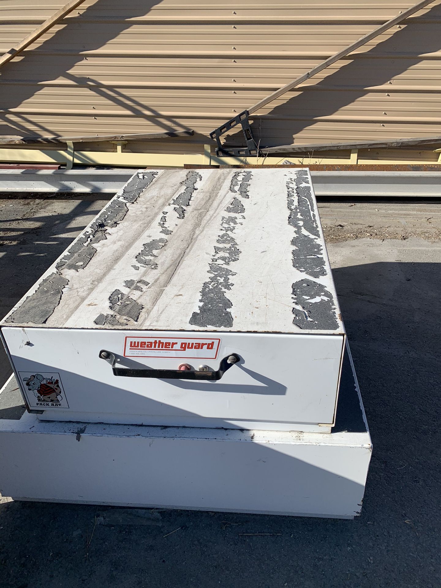 Weather Guard Pack rat Tool Box for Sale in Hayward, CA OfferUp