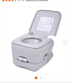 Portable toilet