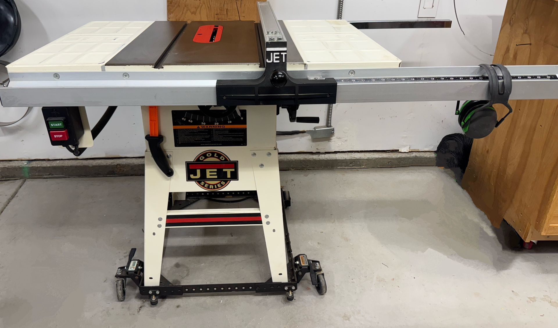 Great Jet Table Saw