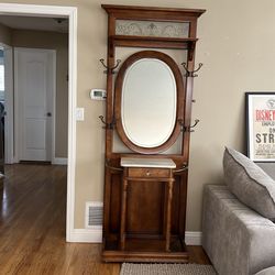 Vintage Hall Tree