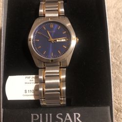 Pulsar Men Watch