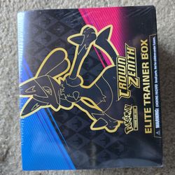 Pokemon Crown Zenith Elite Trainer Box