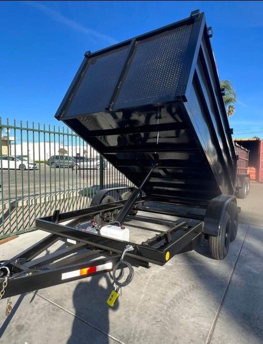 DUMP TRAILER AVAILABLE!