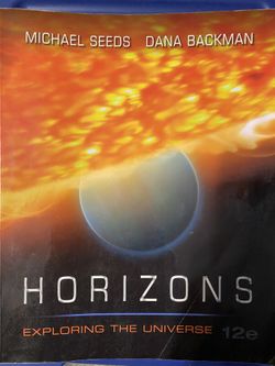 Horizons Exploring the Universe